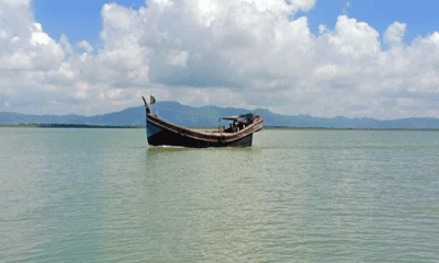 নাফনদীতে নৌযান চলাচলে নিষেধাজ্ঞা