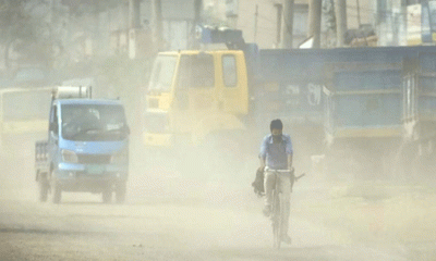 আজও দূষিত শহরের তালিকায় শীর্ষে ঢাকা