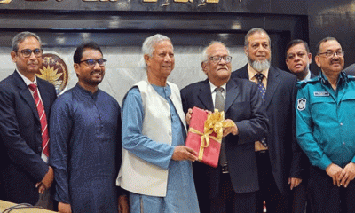 প্রধান উপদেষ্টার কাছে সংস্কার প্রস্তাব জমা দিল ৪ কমিশন